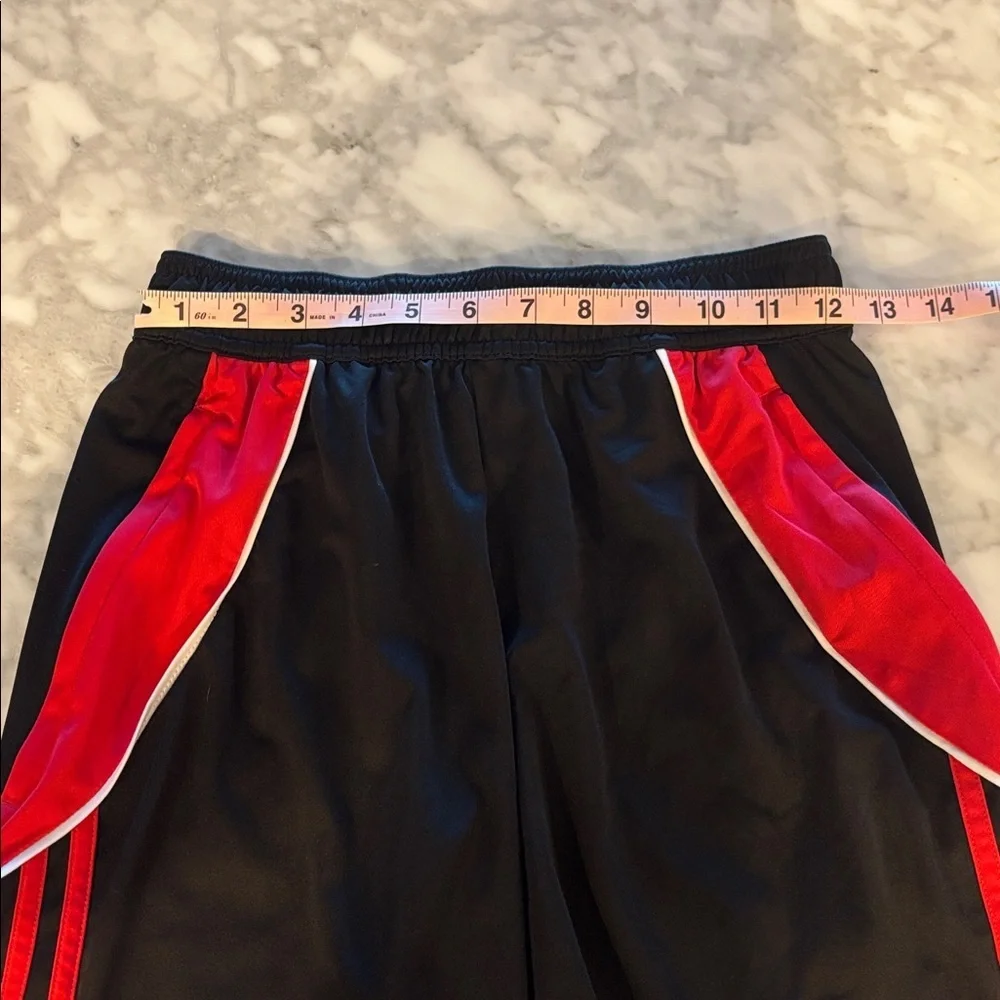 Adidas men’s Black and Red tiro Sports Shorts